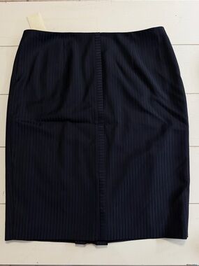 Marlowe Pinstripe Pencil Skirt